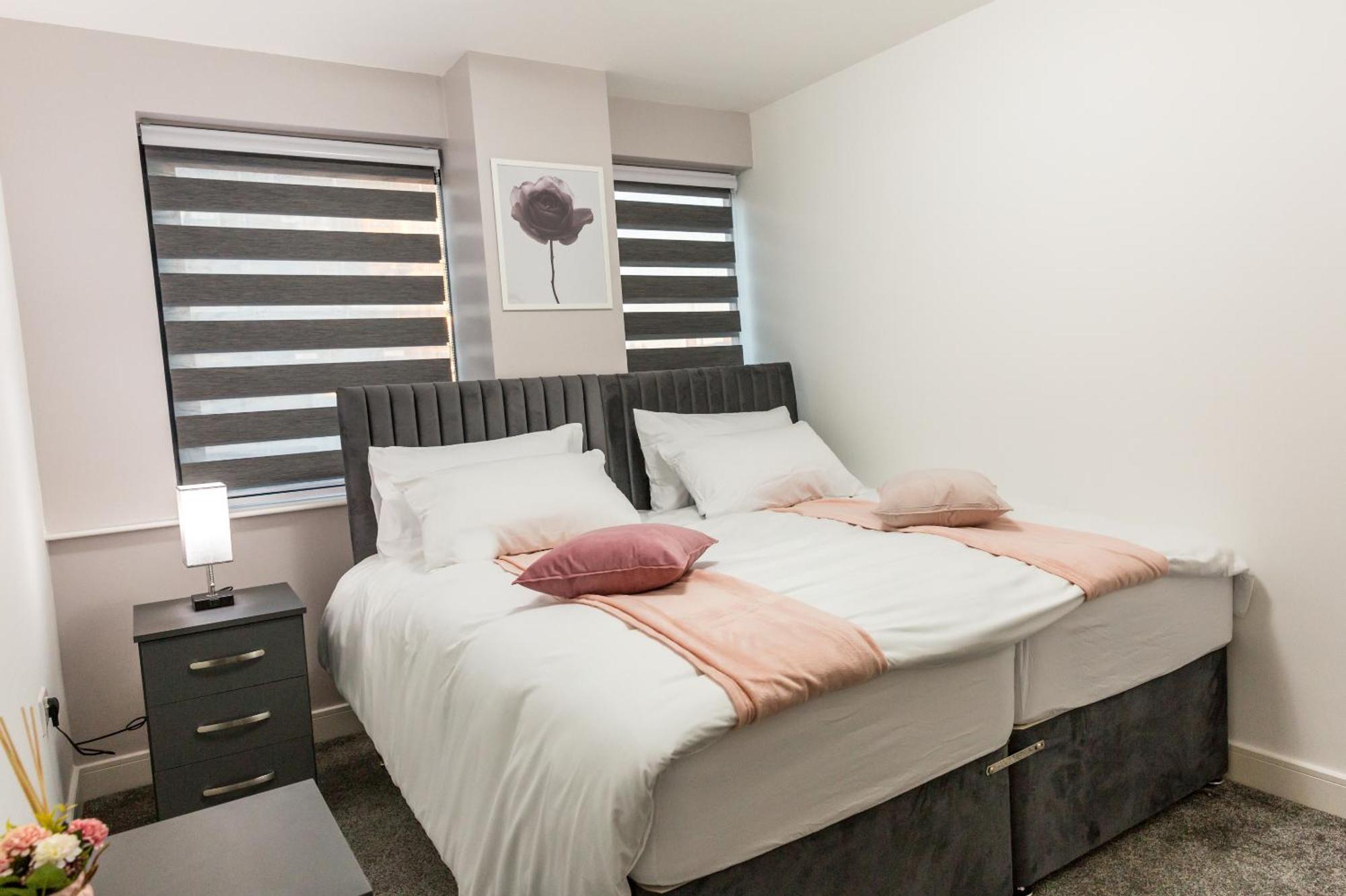 Sweet Stay, 2 Bed Apartment برمنغهام المظهر الخارجي الصورة