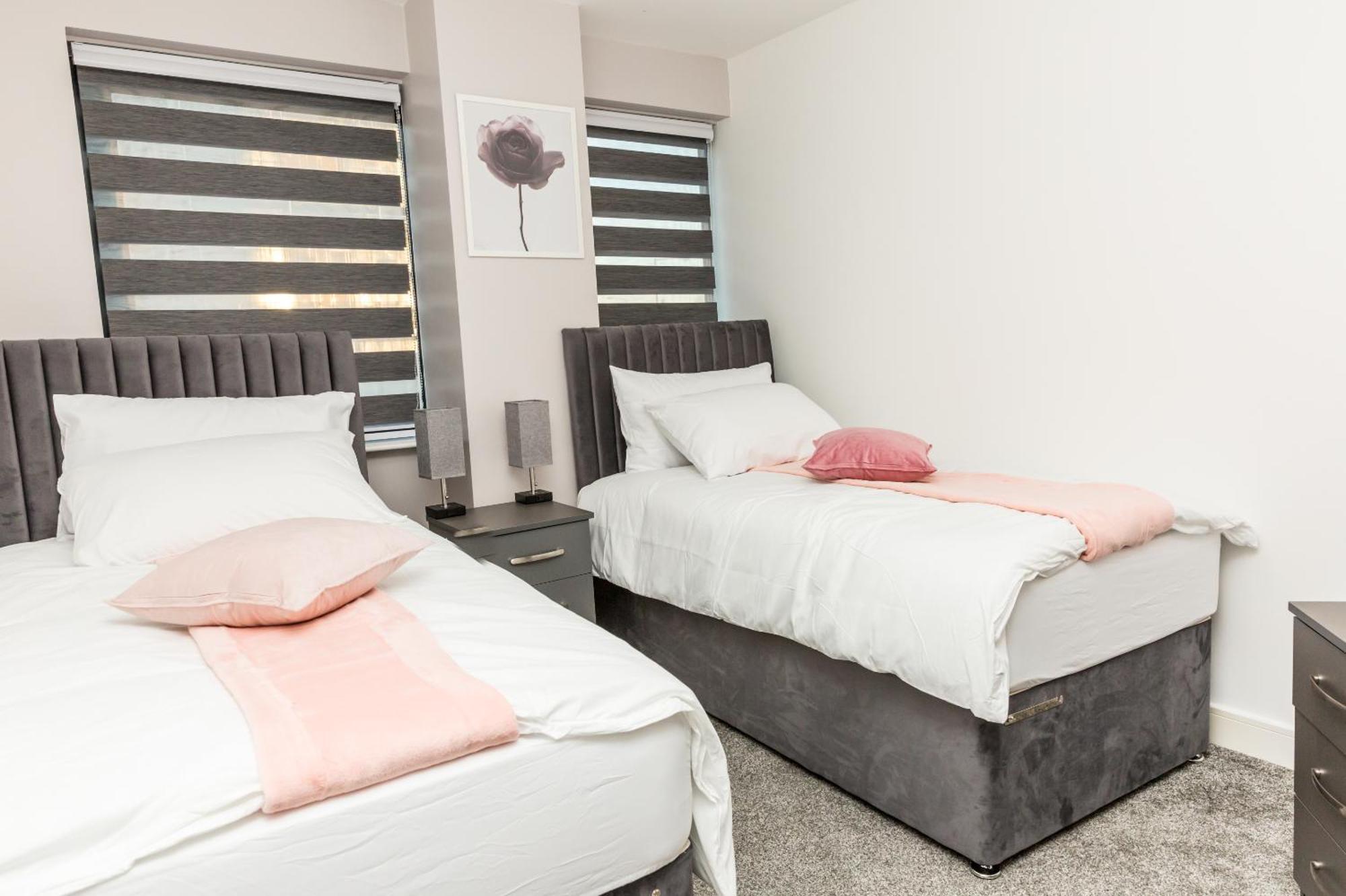 Sweet Stay, 2 Bed Apartment برمنغهام المظهر الخارجي الصورة