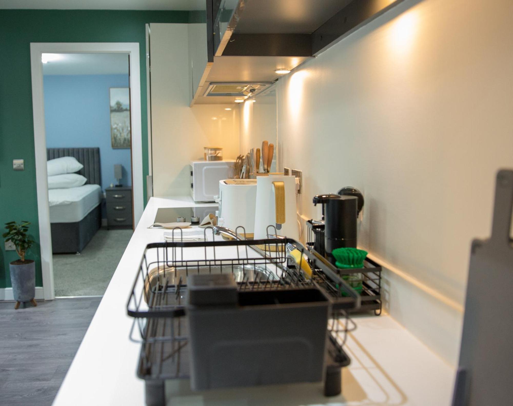 Sweet Stay, 2 Bed Apartment برمنغهام الغرفة الصورة