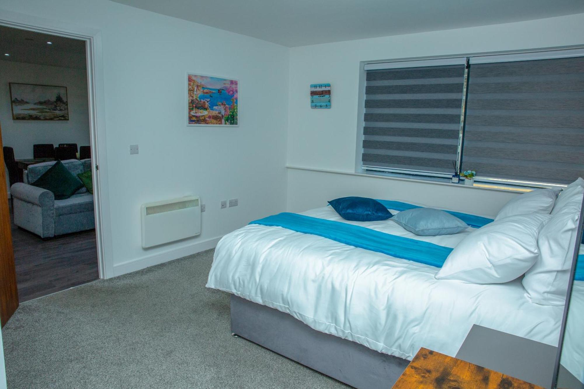 Sweet Stay, 2 Bed Apartment برمنغهام المظهر الخارجي الصورة