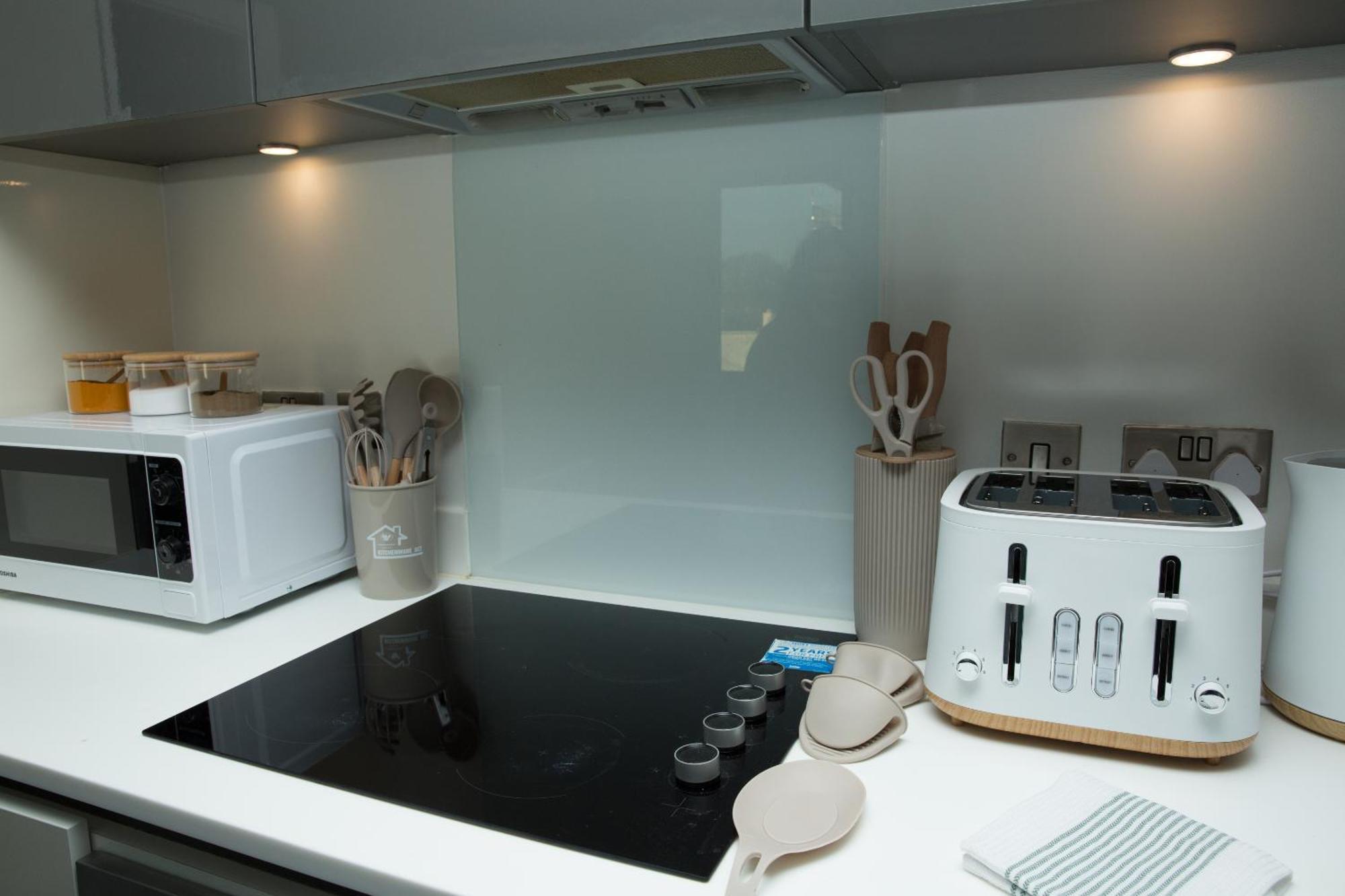 Sweet Stay, 2 Bed Apartment برمنغهام الغرفة الصورة