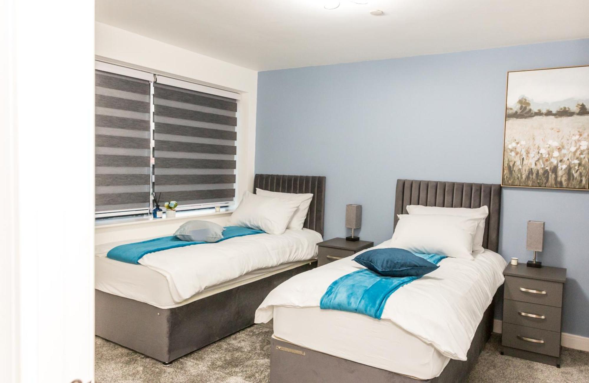Sweet Stay, 2 Bed Apartment برمنغهام المظهر الخارجي الصورة
