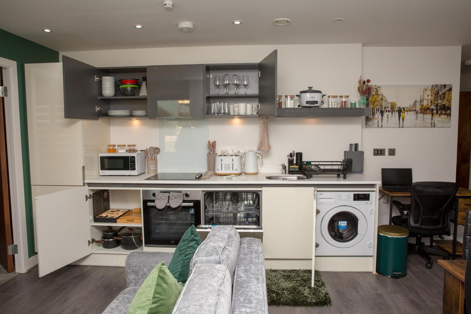 Sweet Stay, 2 Bed Apartment برمنغهام الغرفة الصورة