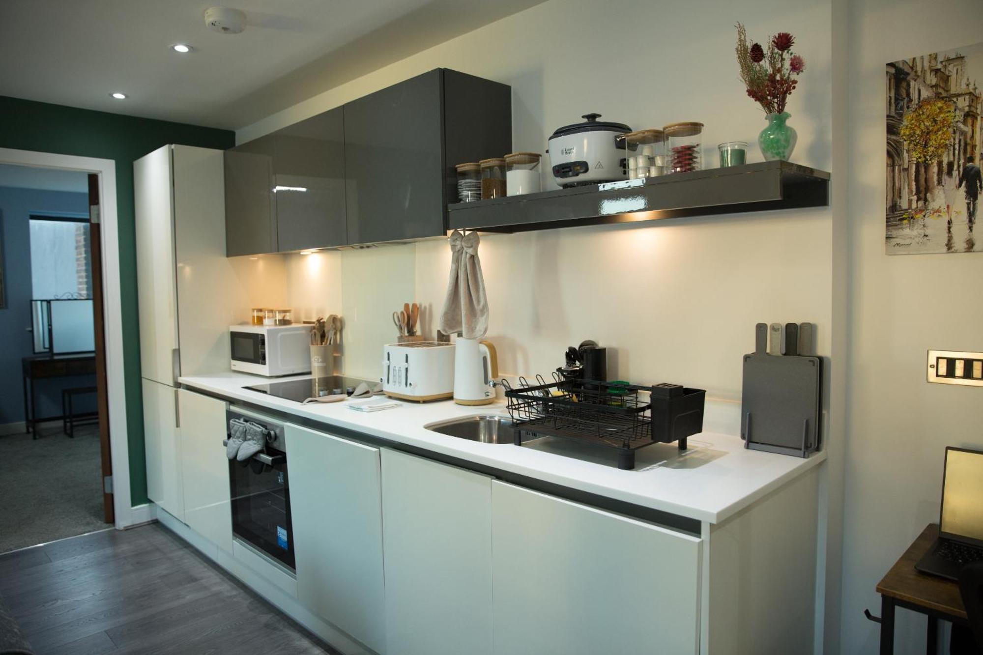 Sweet Stay, 2 Bed Apartment برمنغهام المظهر الخارجي الصورة