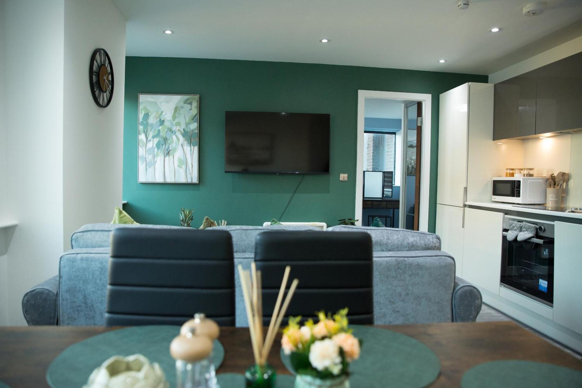 Sweet Stay, 2 Bed Apartment برمنغهام المظهر الخارجي الصورة